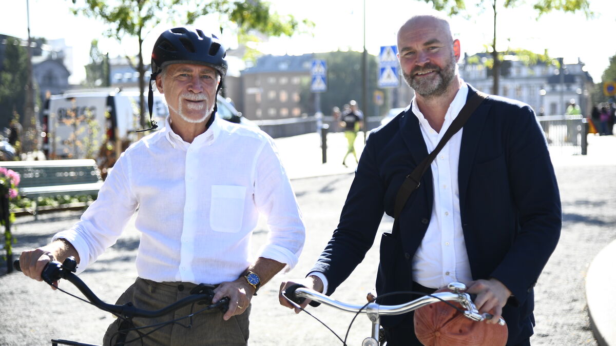 Green Party proposes 6 billion kronor for cycling and public transport infrastructure