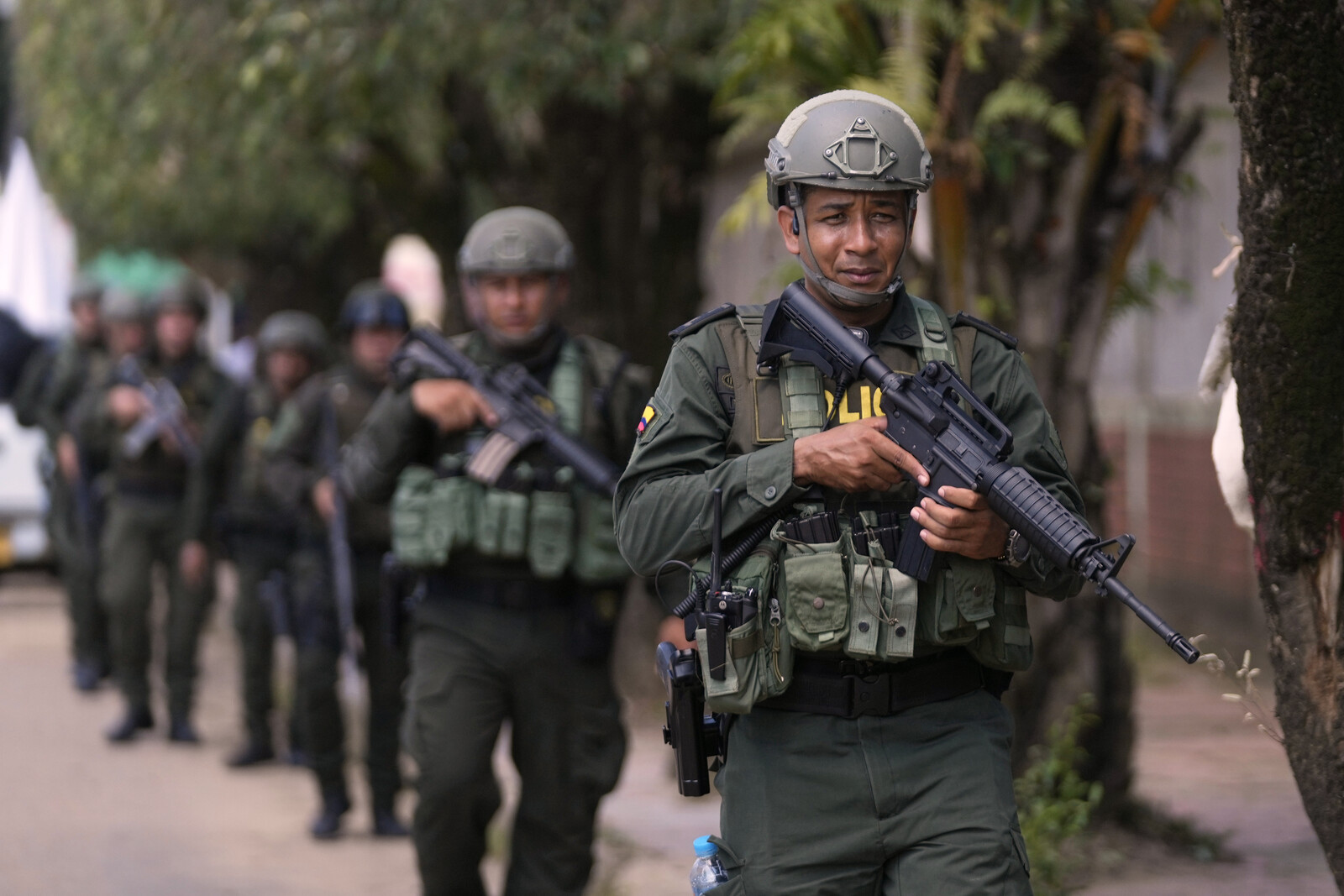 Colombia launches offensive against guerrilla