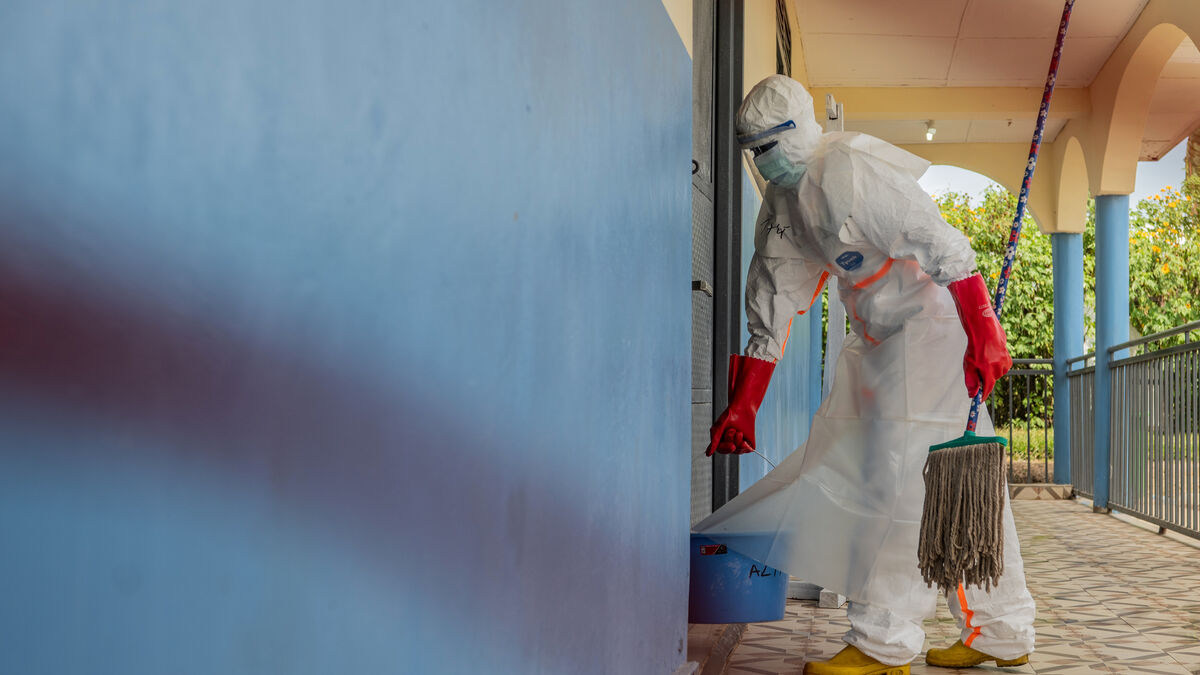 The warning: Ebola deeply worrying in the Democratic Republic of the Congo, Doctors Without Borders warns
