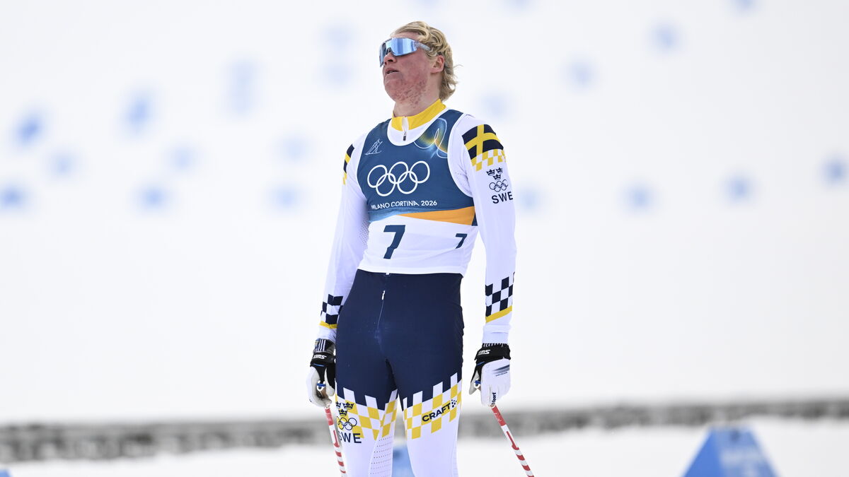 After the final miss, Myhlback's Olympics over