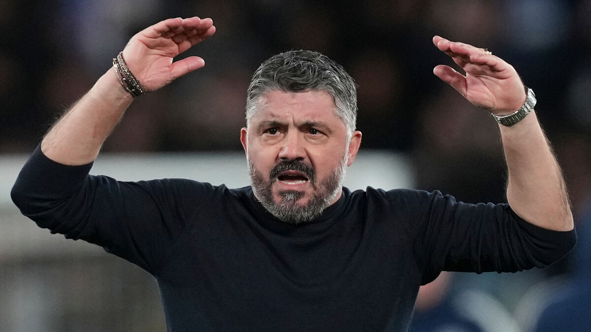Gattuso leaves role as Italy