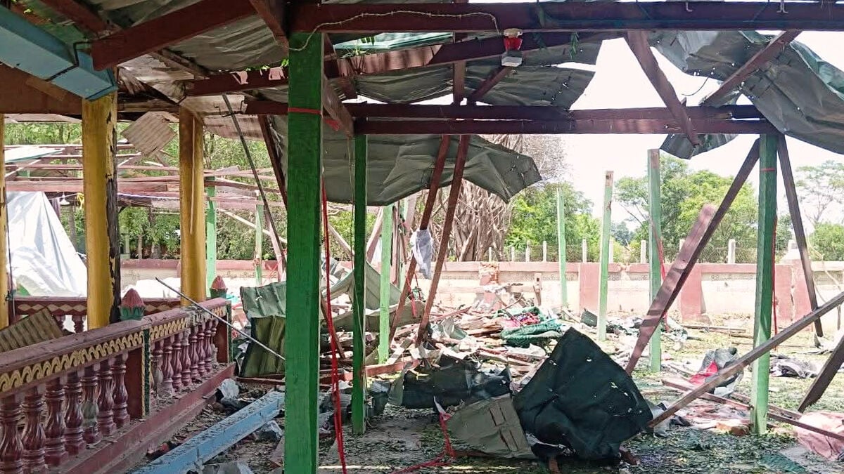 Myanmar junta airstrikes kill 88 in August, including 12 children