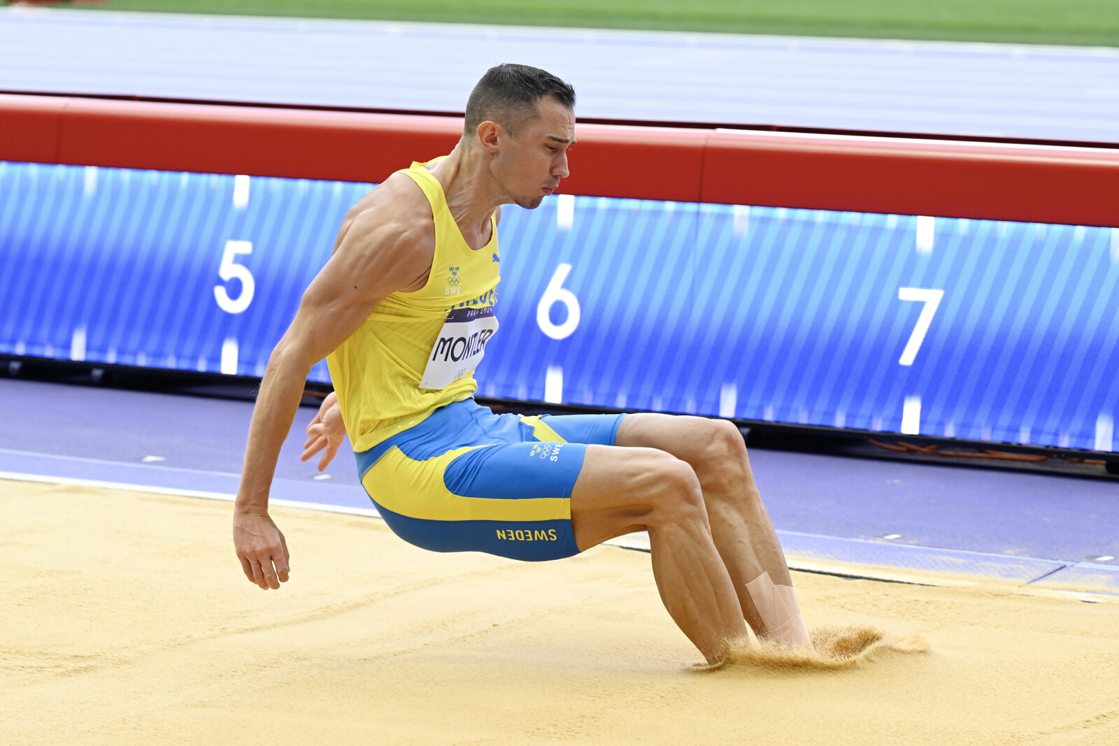 Swedish record – and Montler over eight meters