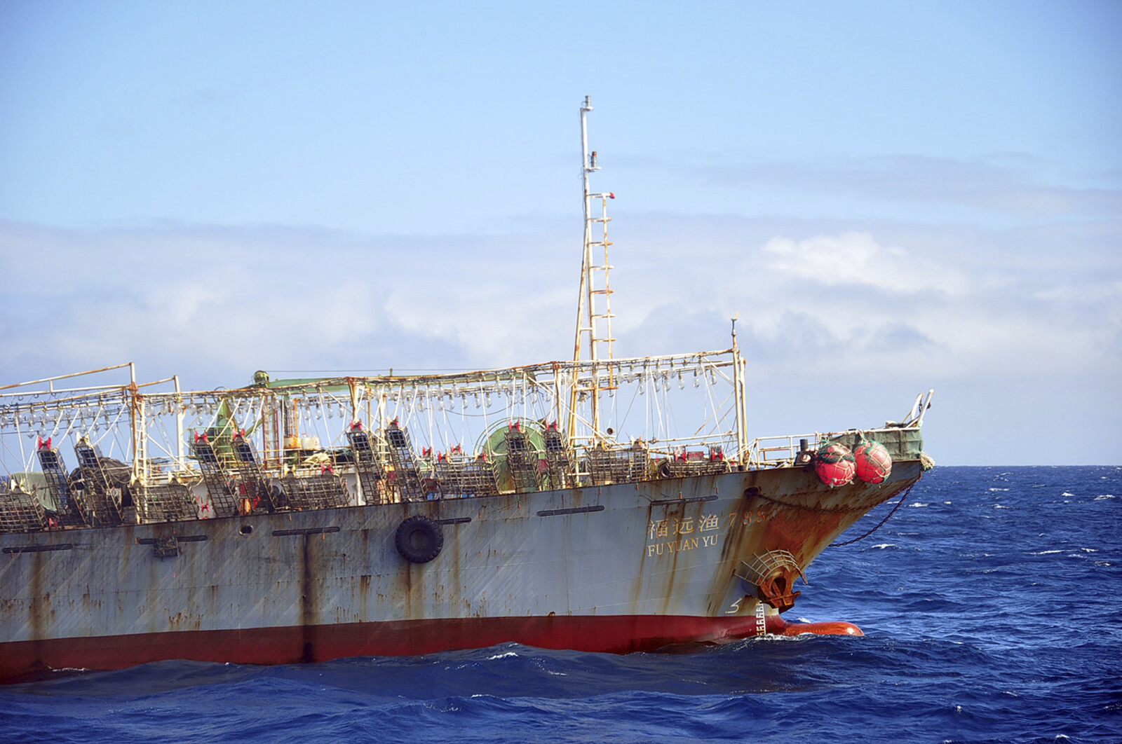 North Korea's sailors were not