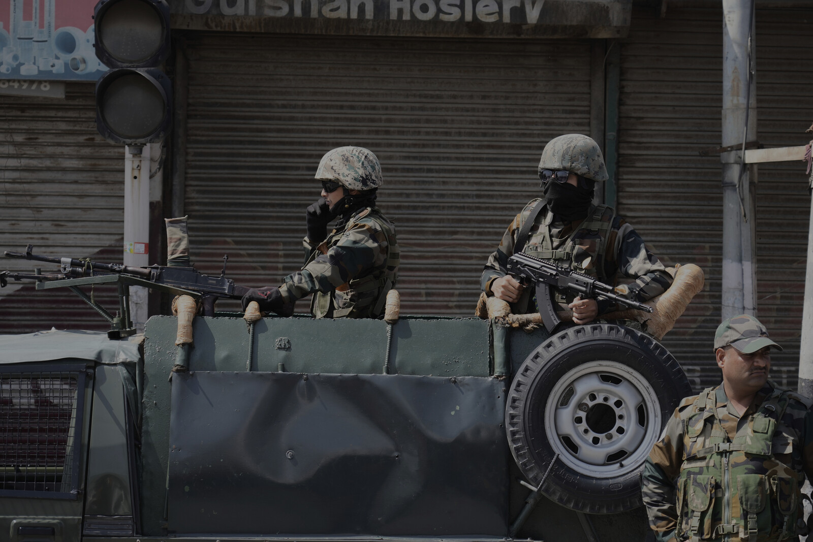 India Reports Killing of Kashmir