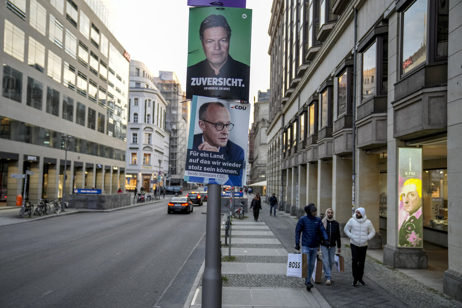 Optimism among German investors