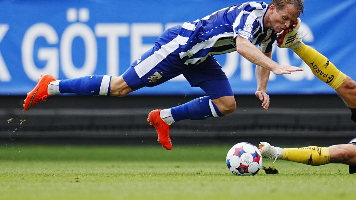 IFK Göteborg surrender late lead in 1-1 draw with Elfsborg