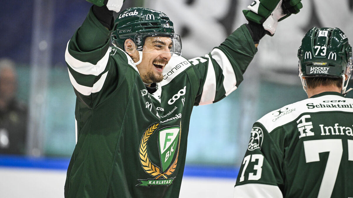David Tomášek returns to Färjestad