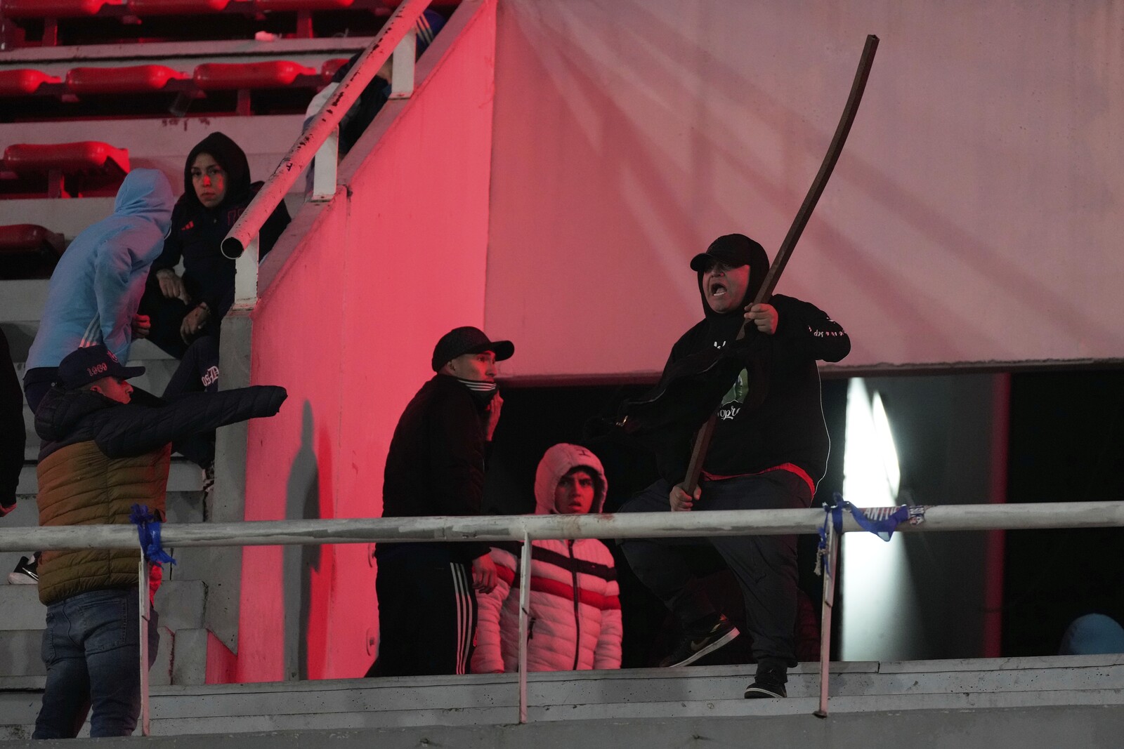 Football Match Abandoned After Violence in Buenos Aires; 90 Arrested
