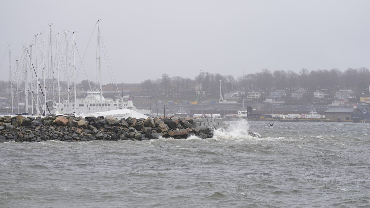 Why Storm Dave is called Dave