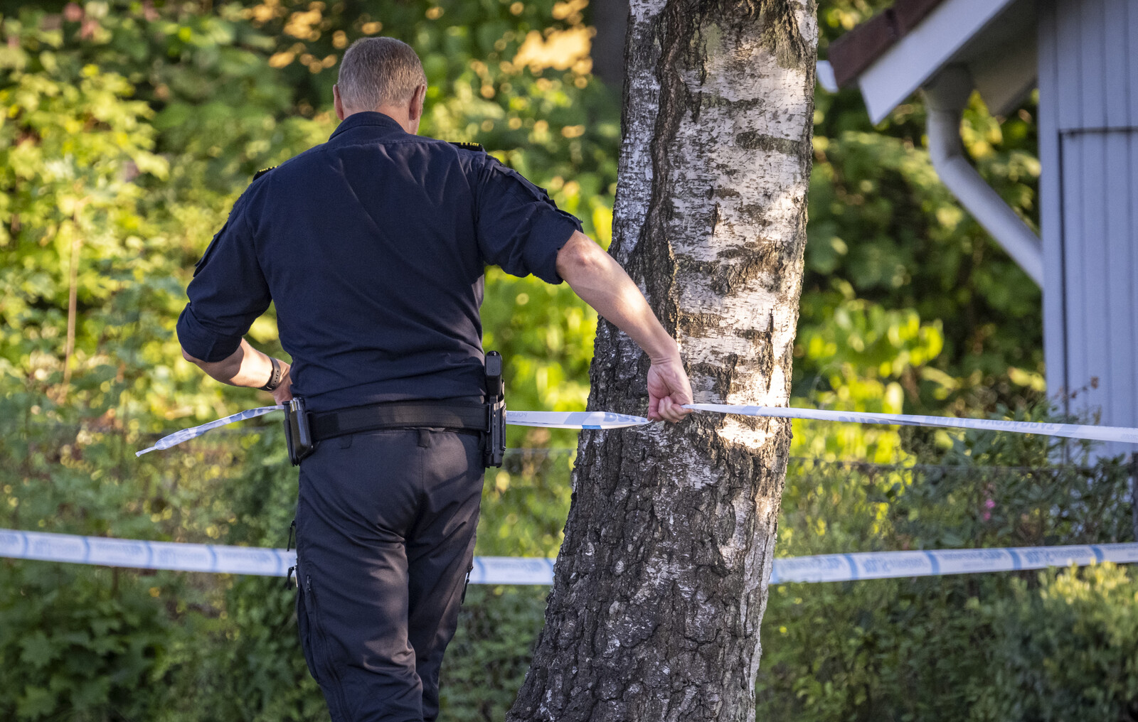 Home Care Staff Discover Injured Man in Skurup, Murder Investigation Launched