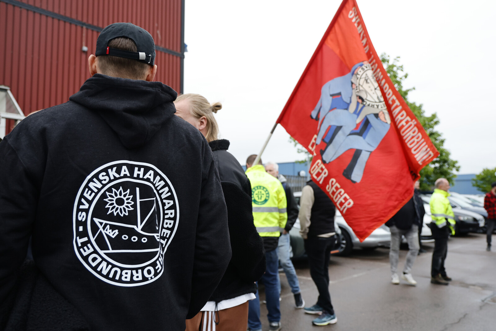 Swedish Dockworkers' Union and Employers Reach Agreement Ending Dispute