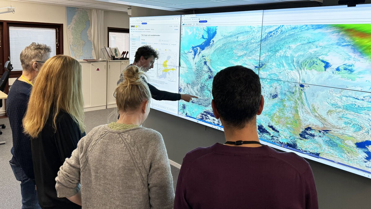 Sweden faces major meteorologist shortage as retirees help fill gaps