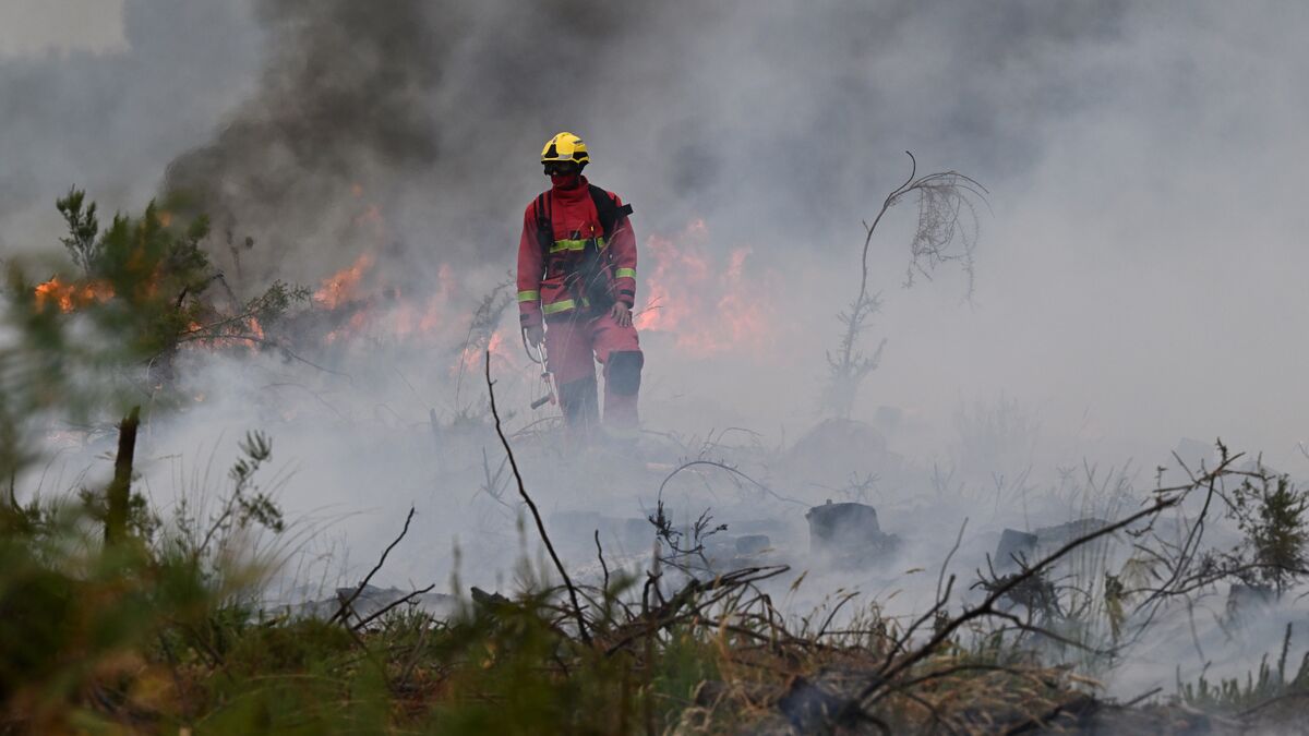 France wildfires rage out of