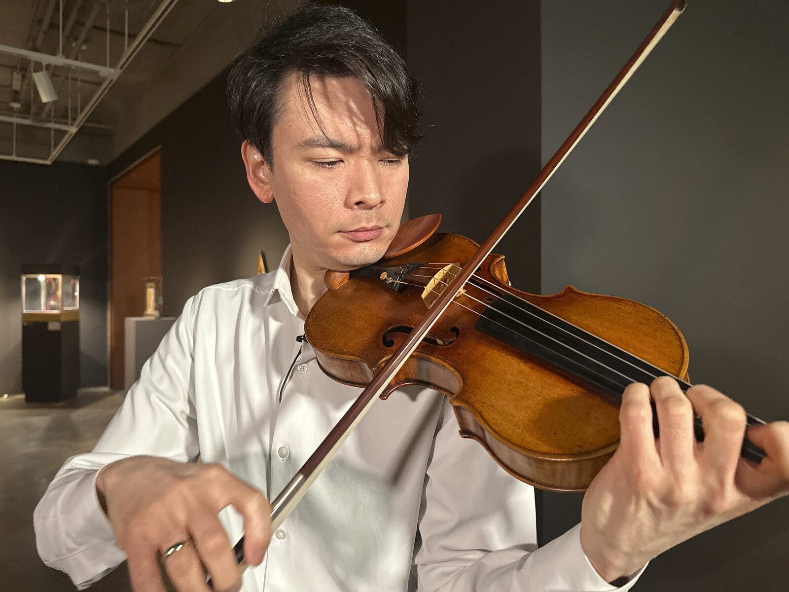 Stradivarius violin sold for 123 million kronor