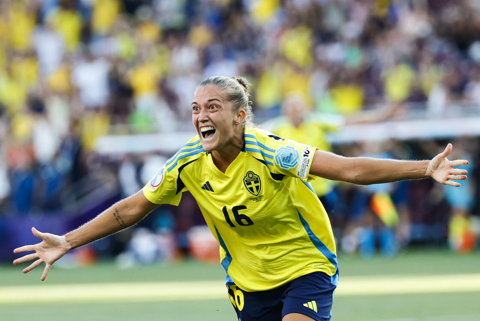 Filippa Angeldahl Leads Sweden to