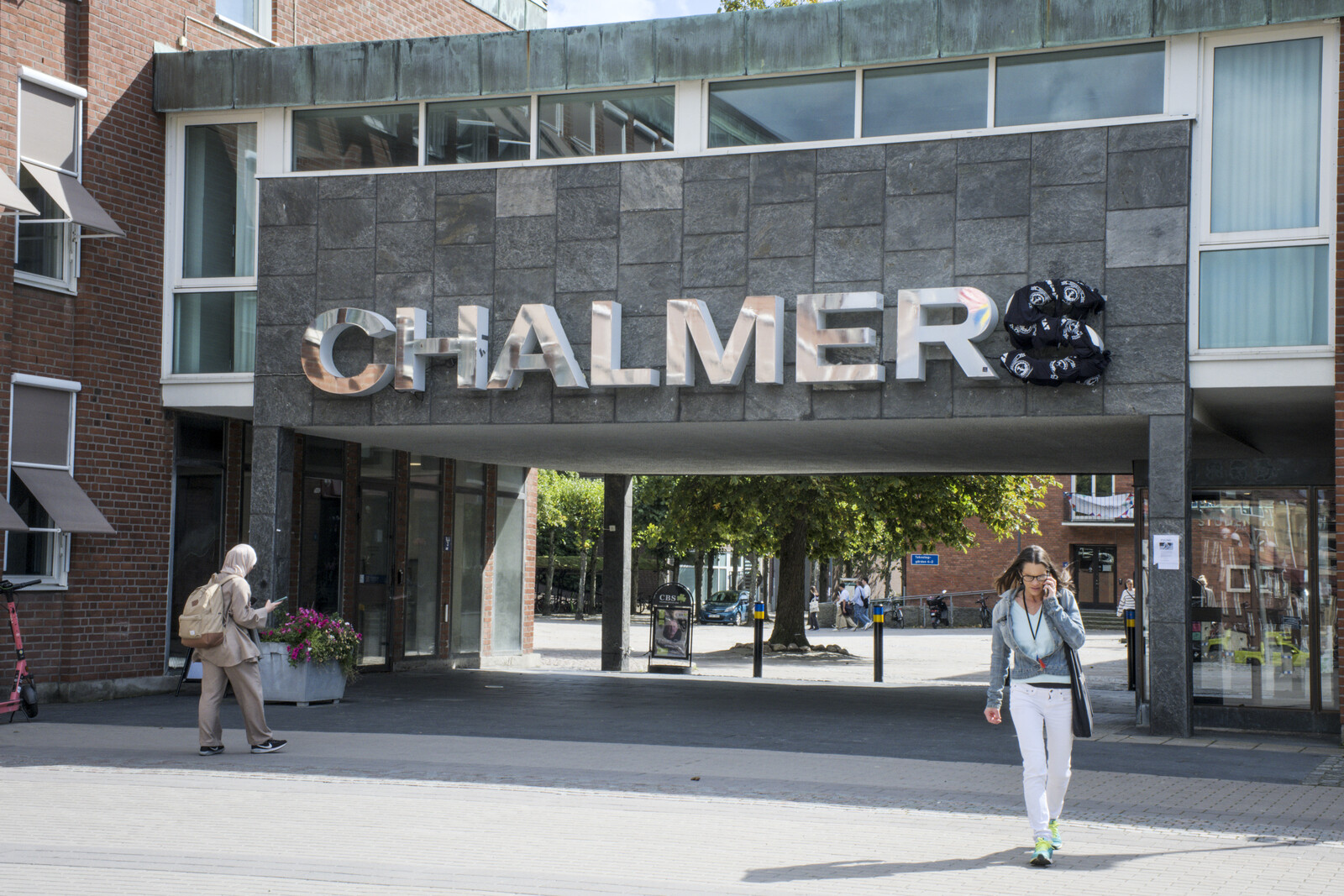 Feared art theft at Chalmers