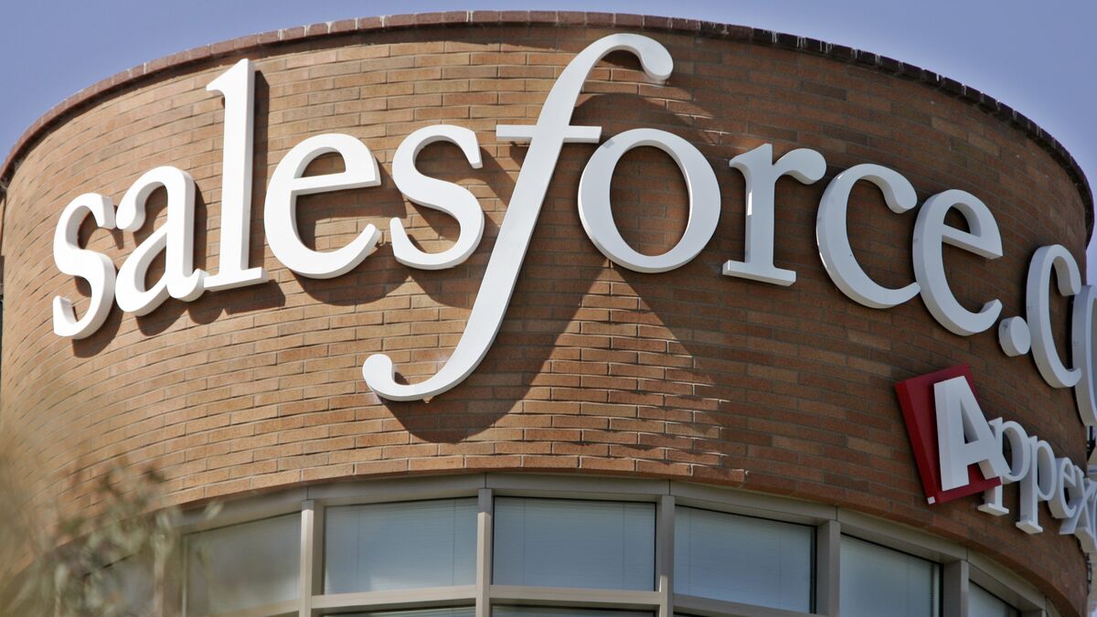 Better-than-expected profit for Salesforce
