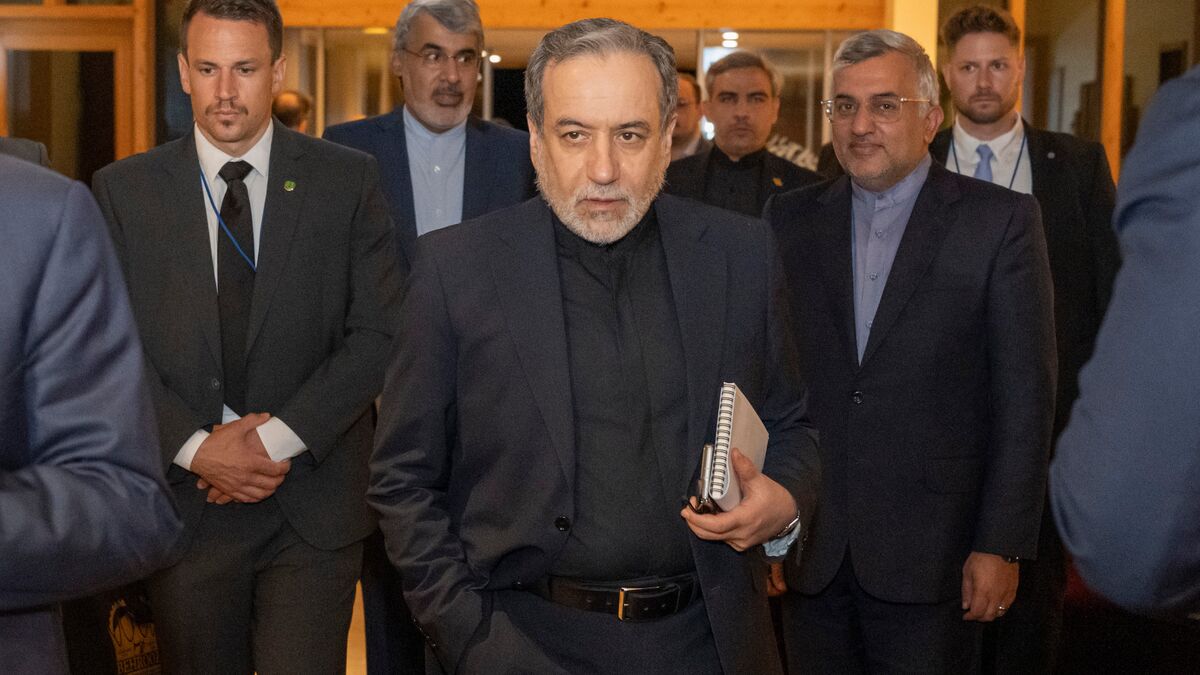 Iran in talks with Hamas