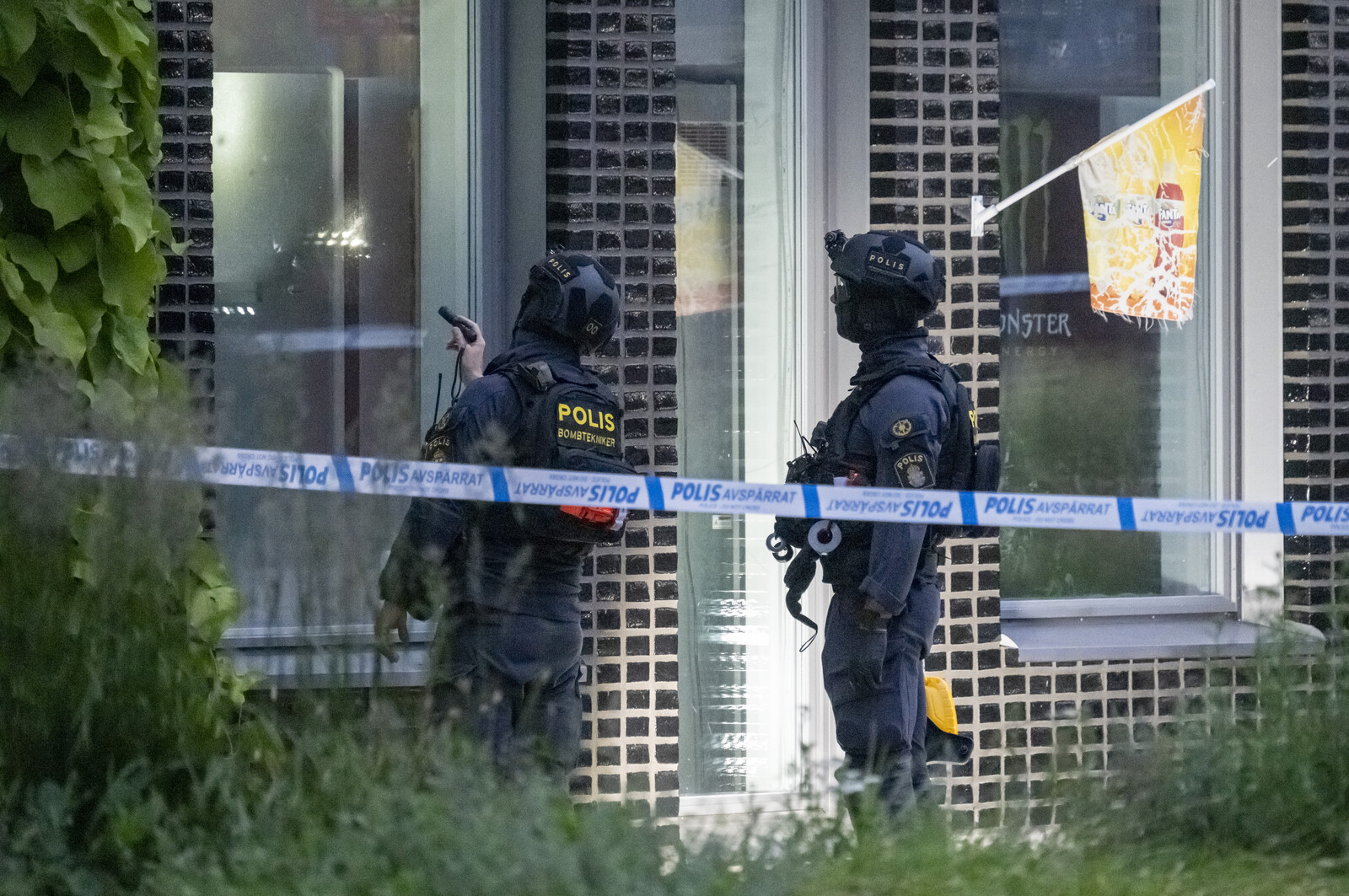 Explosion at Malmö Store in
