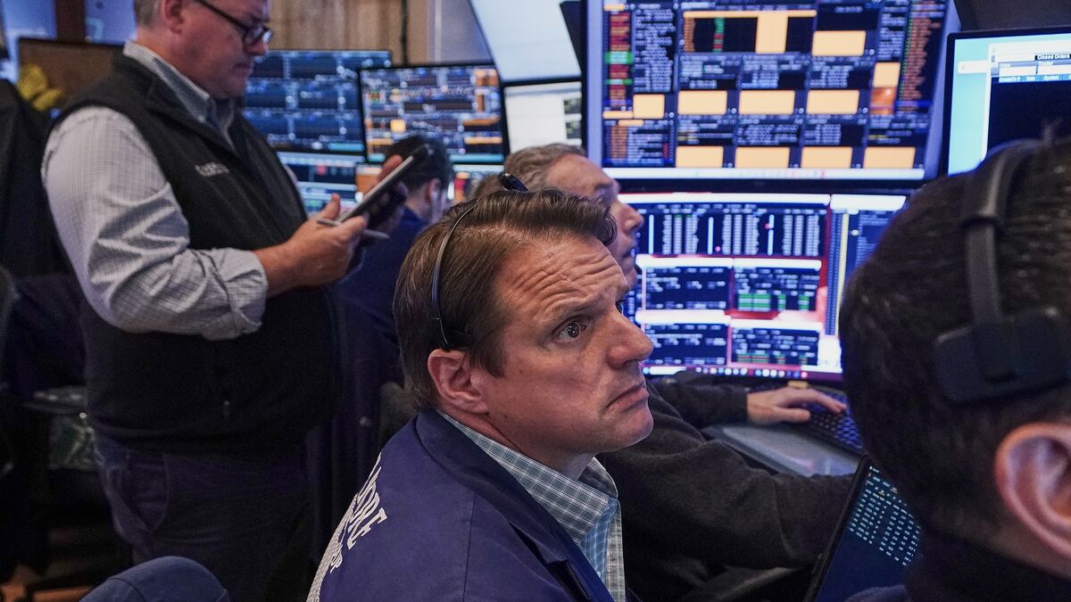 Wall Street Traded Cautiously Ahead of Alphabet and Tesla Earnings