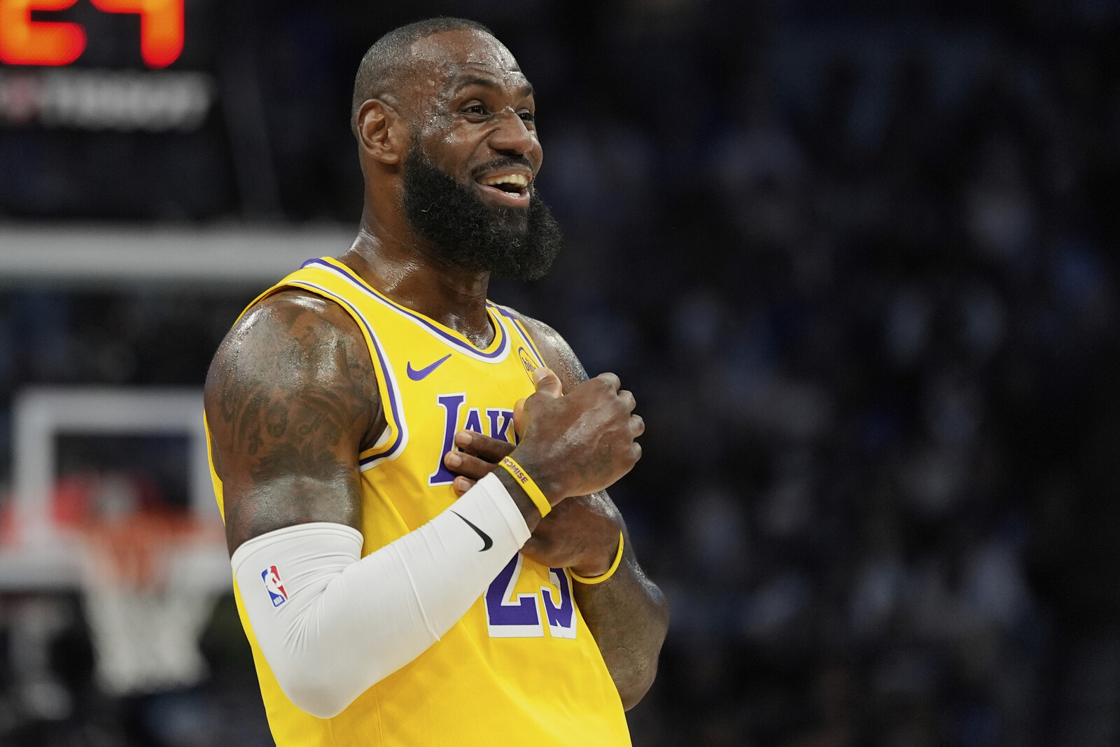 LeBron James Makes History with