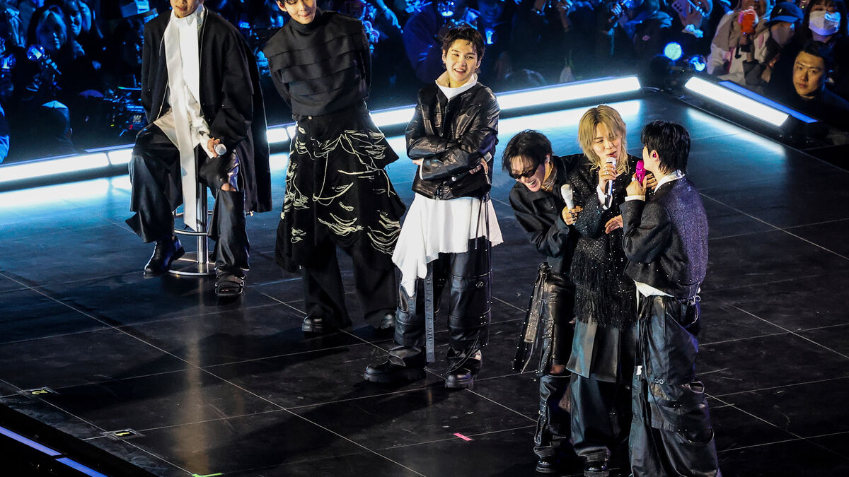 First BTS concert in Europe