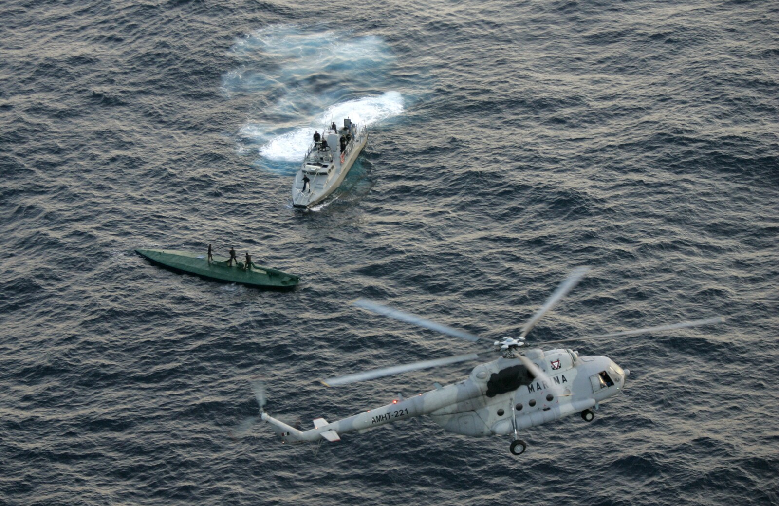 Record seizure in the Pacific