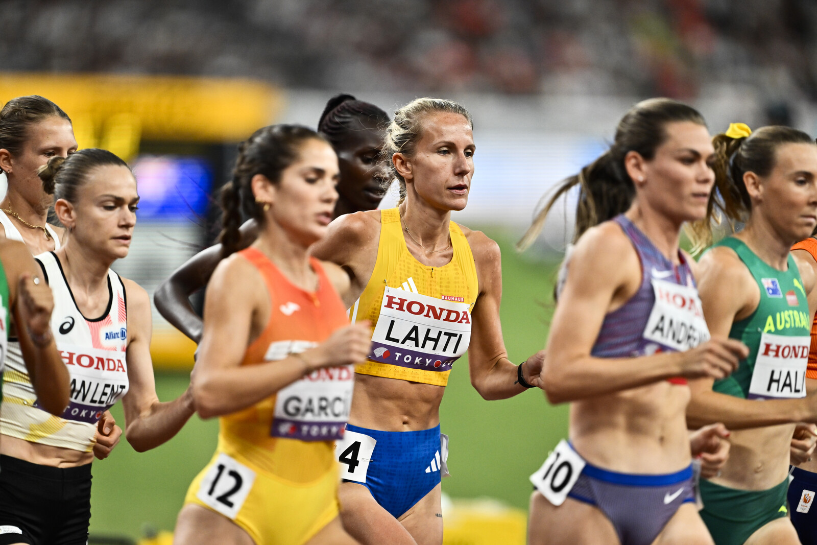 Sarah Lahti Falls Short in 5,000m Final at Tokyo World Championship