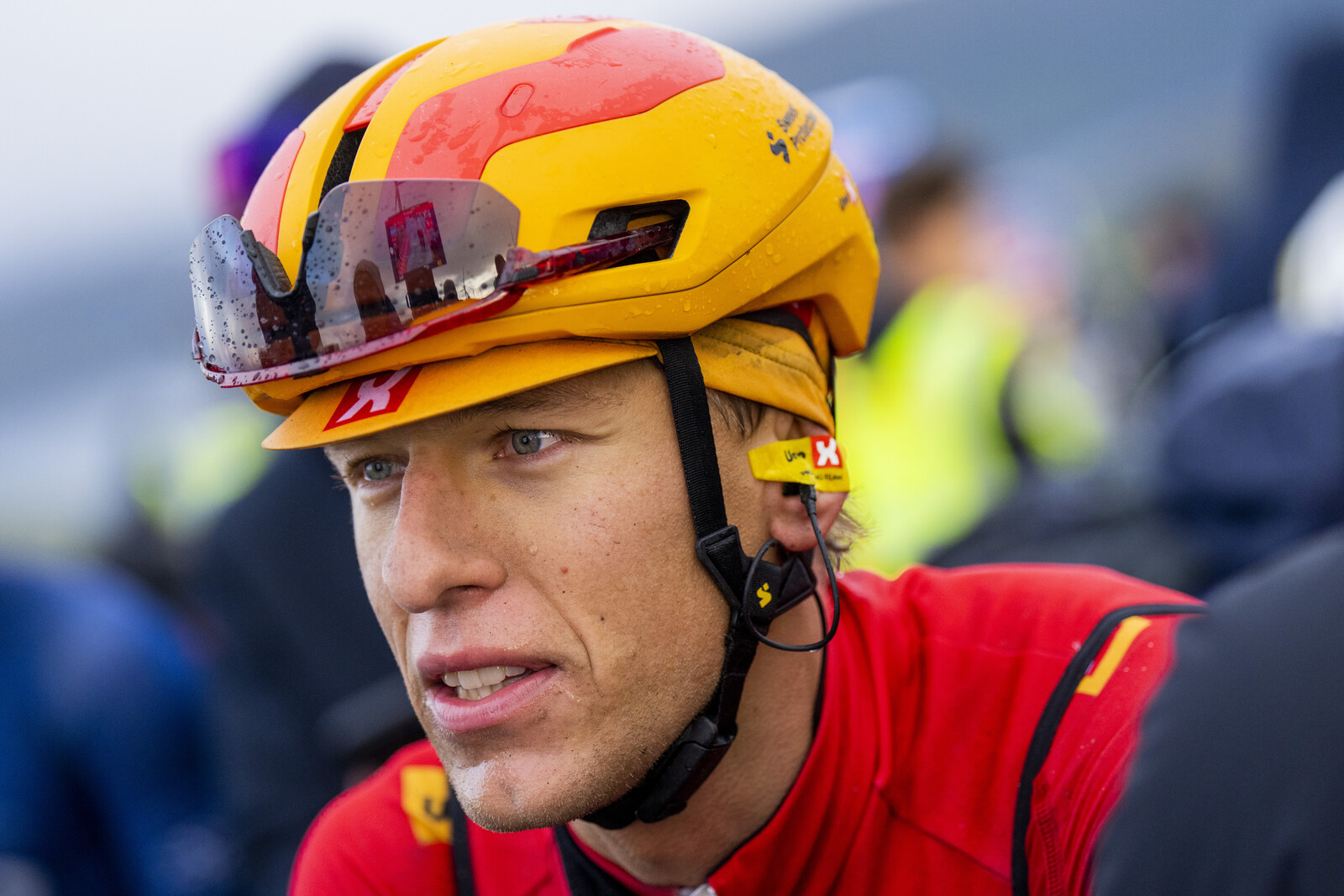 Cyclist Tobias Johannessen Faces Threats After Tour de France Crash