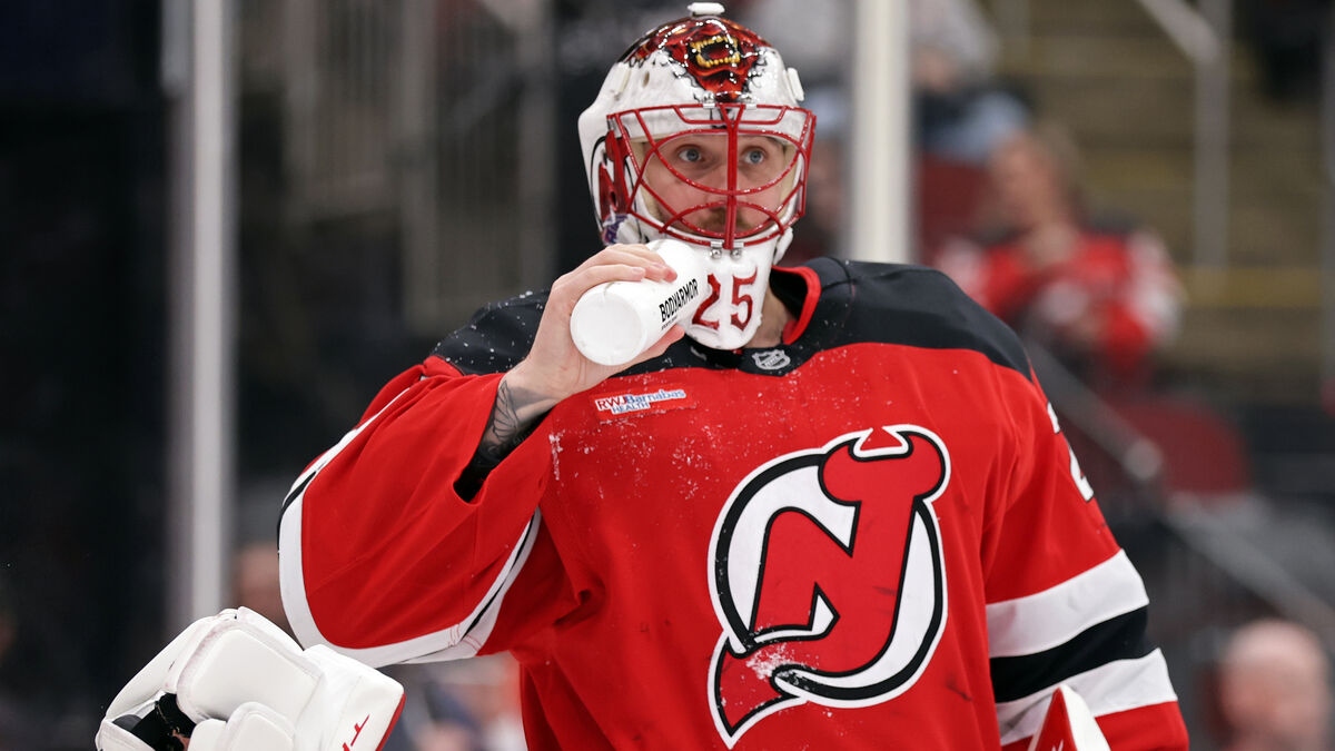 Jacob Markström ends NHL season early due to suspected injury