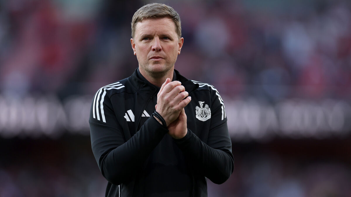 Alexander Isak’s former coach Eddie Howe to leave Newcastle after five seasons