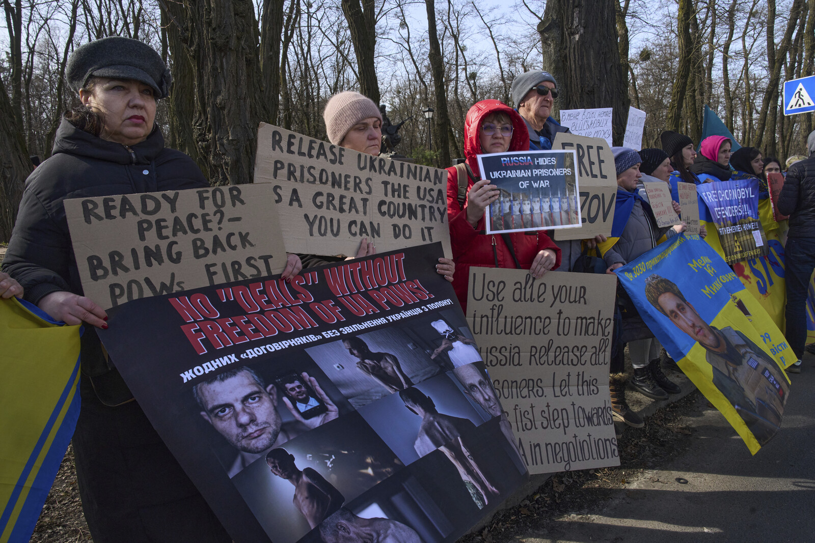 Russia and Ukraine Exchange Over