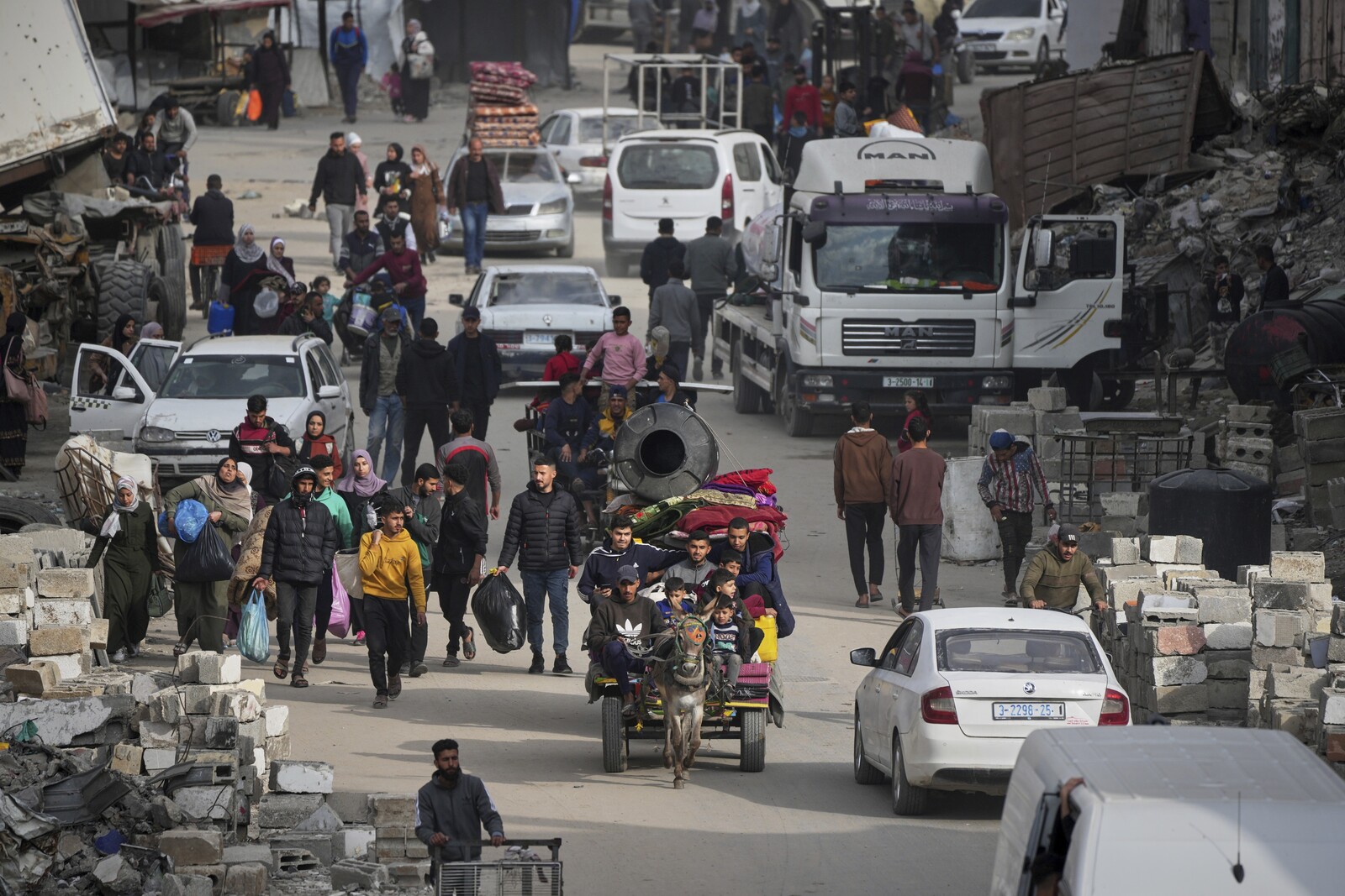 Swedes Evacuated from Gaza Share