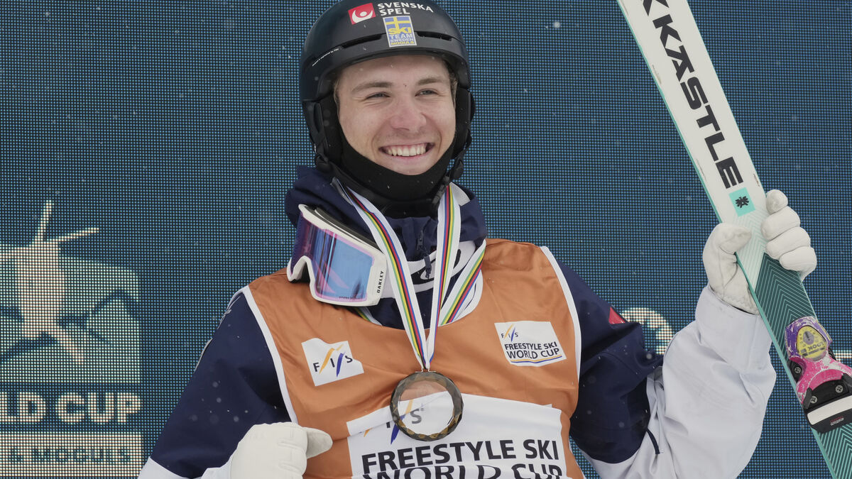 Filip Gravenfors continues to show