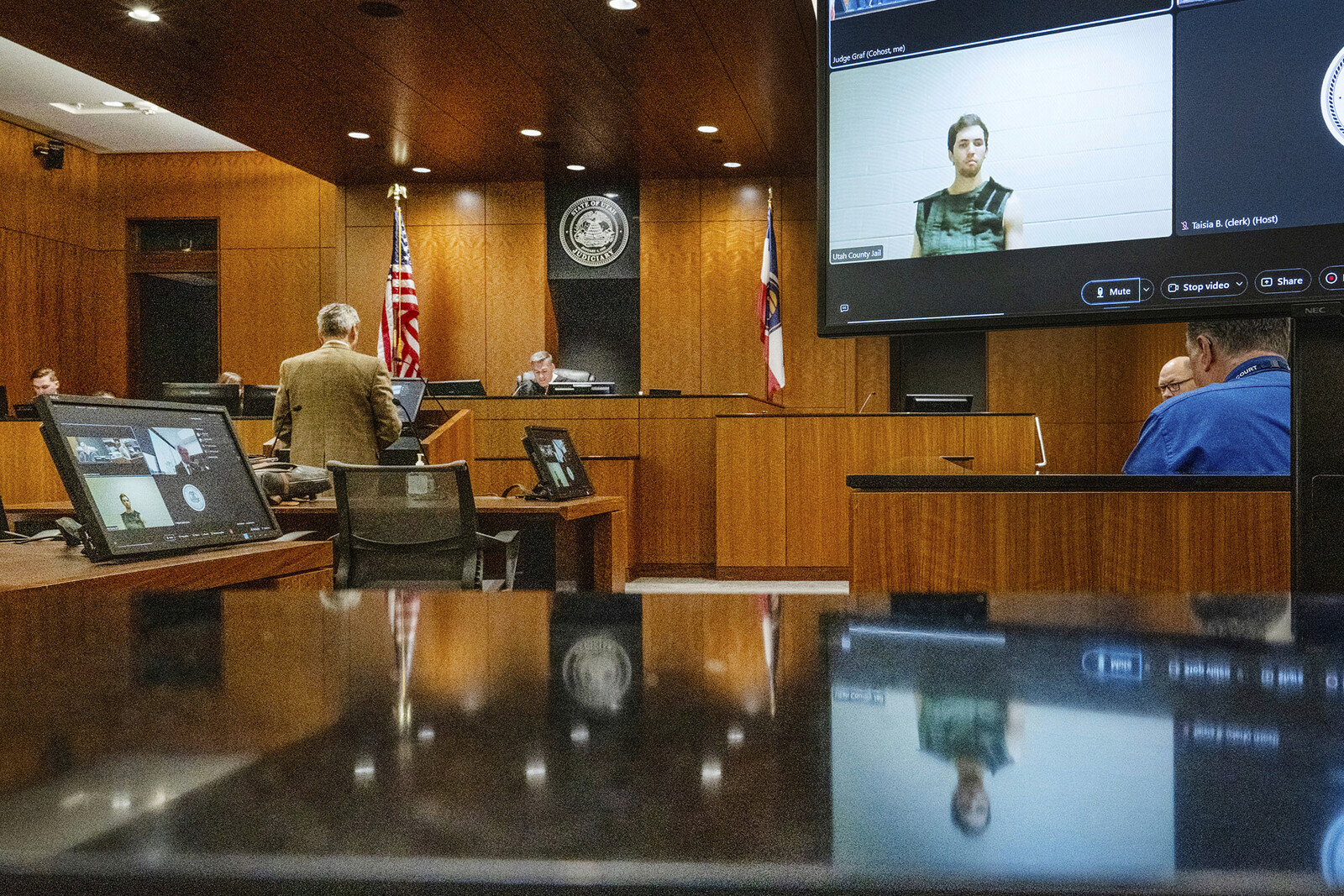 Suspected Shooter's Texts Reveal Concerns Over Weapon and Father