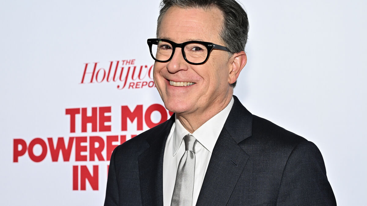 Stephen Colbert back after 23 unbearable hours off television