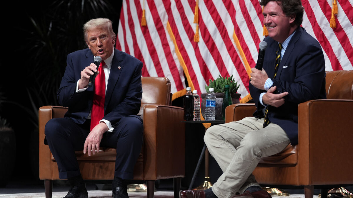 MAGA profile Tucker Carlson leaves Republican Party