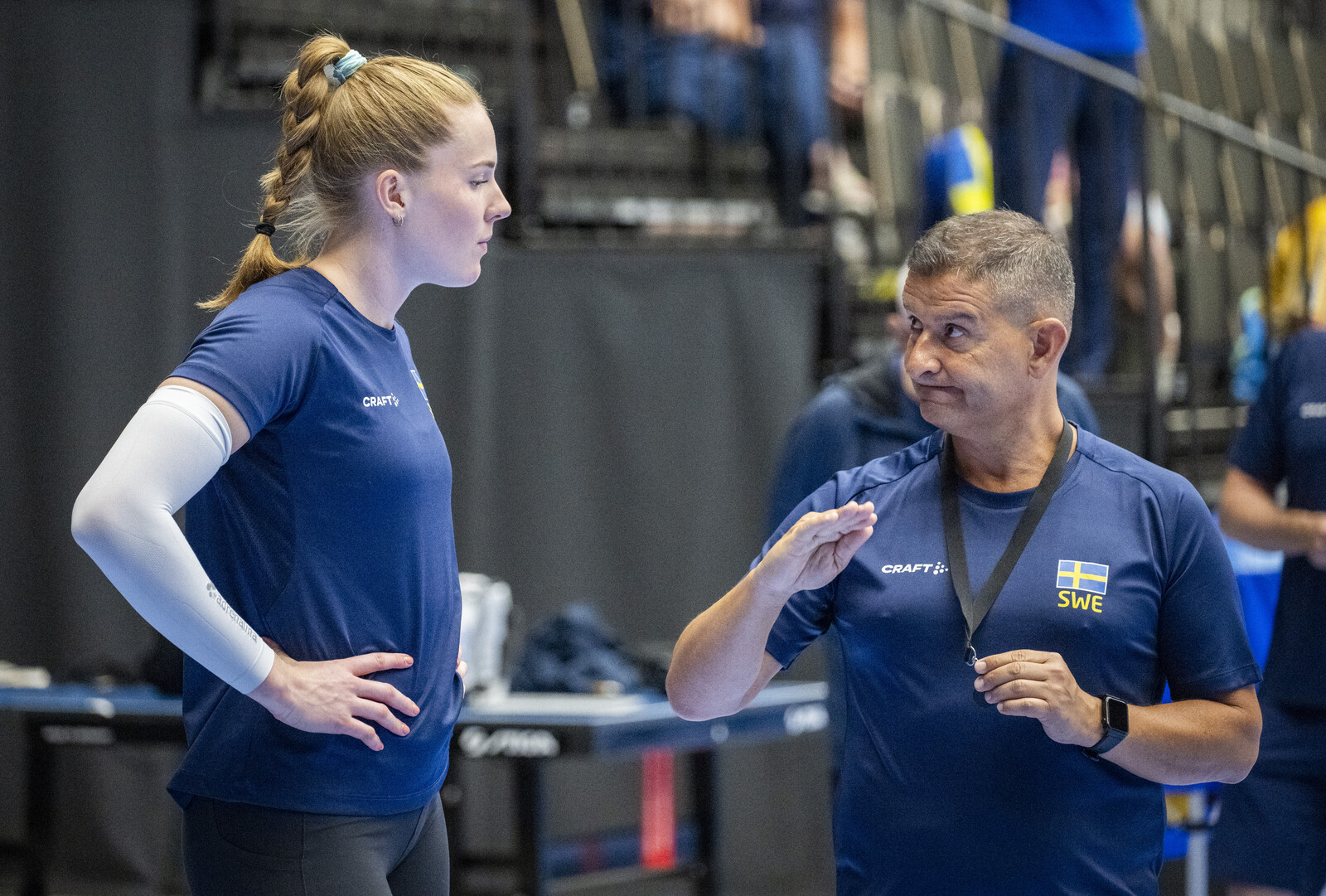 Sweden Falls to Netherlands in