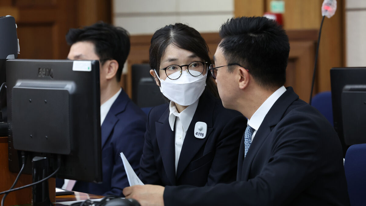 South Korea's former first lady