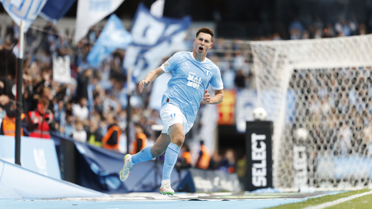 Malmö sells Lasse Berg Johnsen