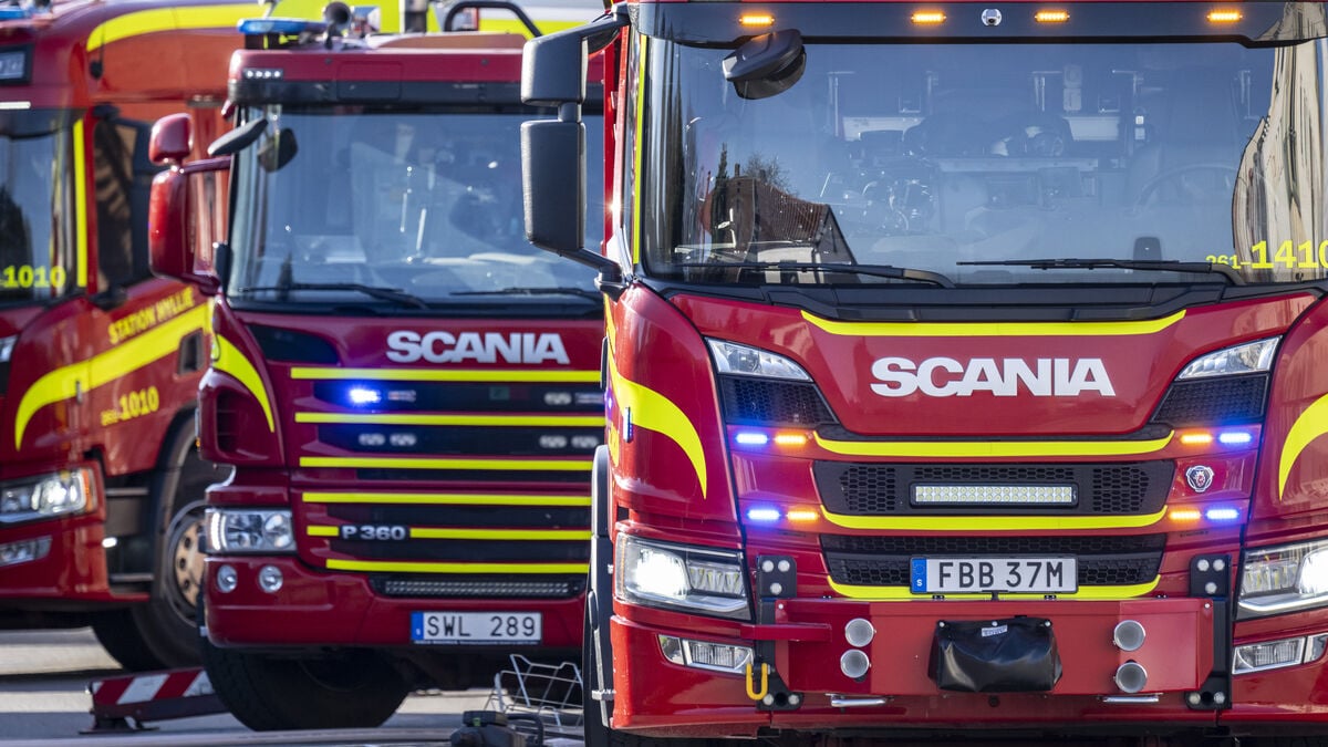 Remains found after severe house fire in Sköldinge, Sweden