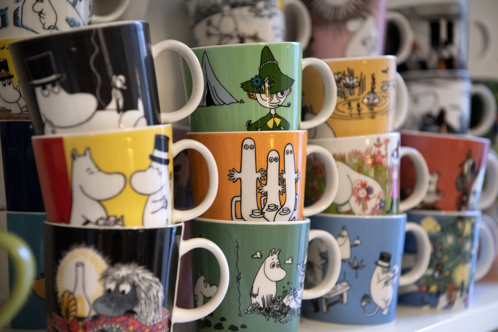 Stinky Removed from New York Moomin Exhibition After Concerns