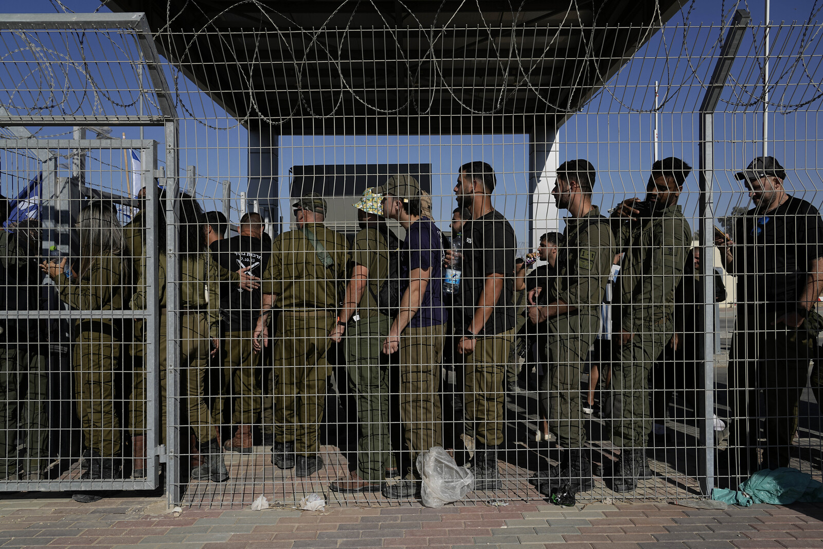 Soldier Sentenced - Forced Palestinians to Make Animal Noises