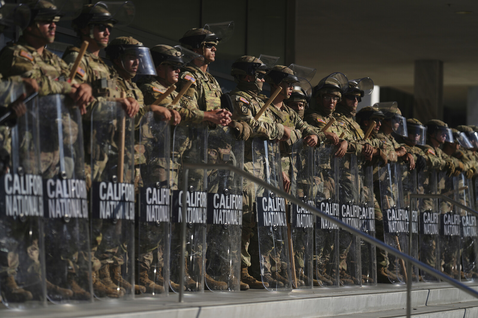 Celebrities Criticize Trump's Military Response to LA Protests