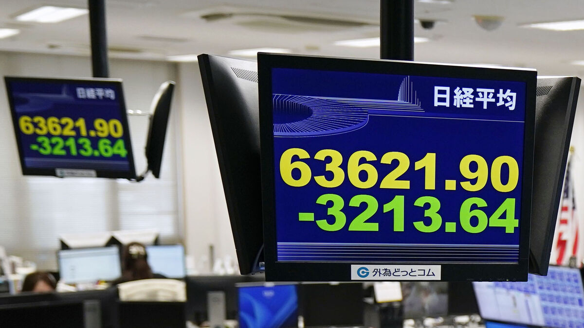 Asian stocks fall as Iran-U.S. talks deadline passes and oil rises