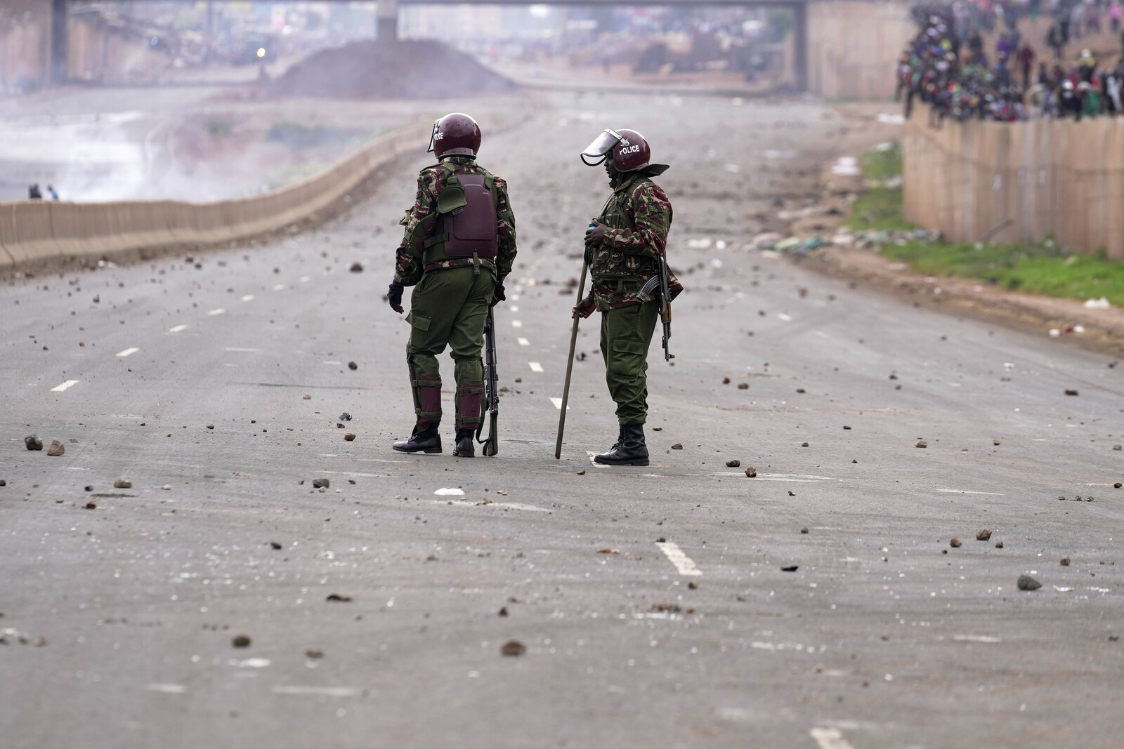 Ten Killed in Kenya Protests