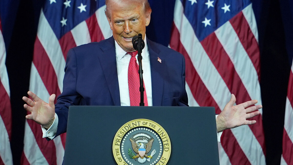 Trump says U.S. will start