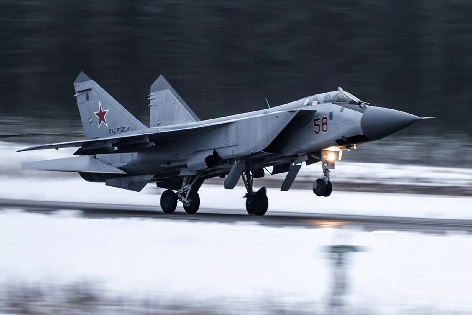 Russian Mig-31 Violates Estonian Airspace