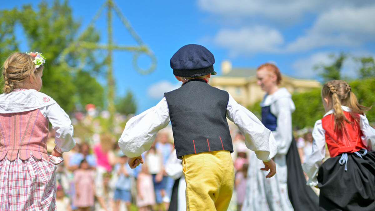 Midsummer pole stolen in Nättraby